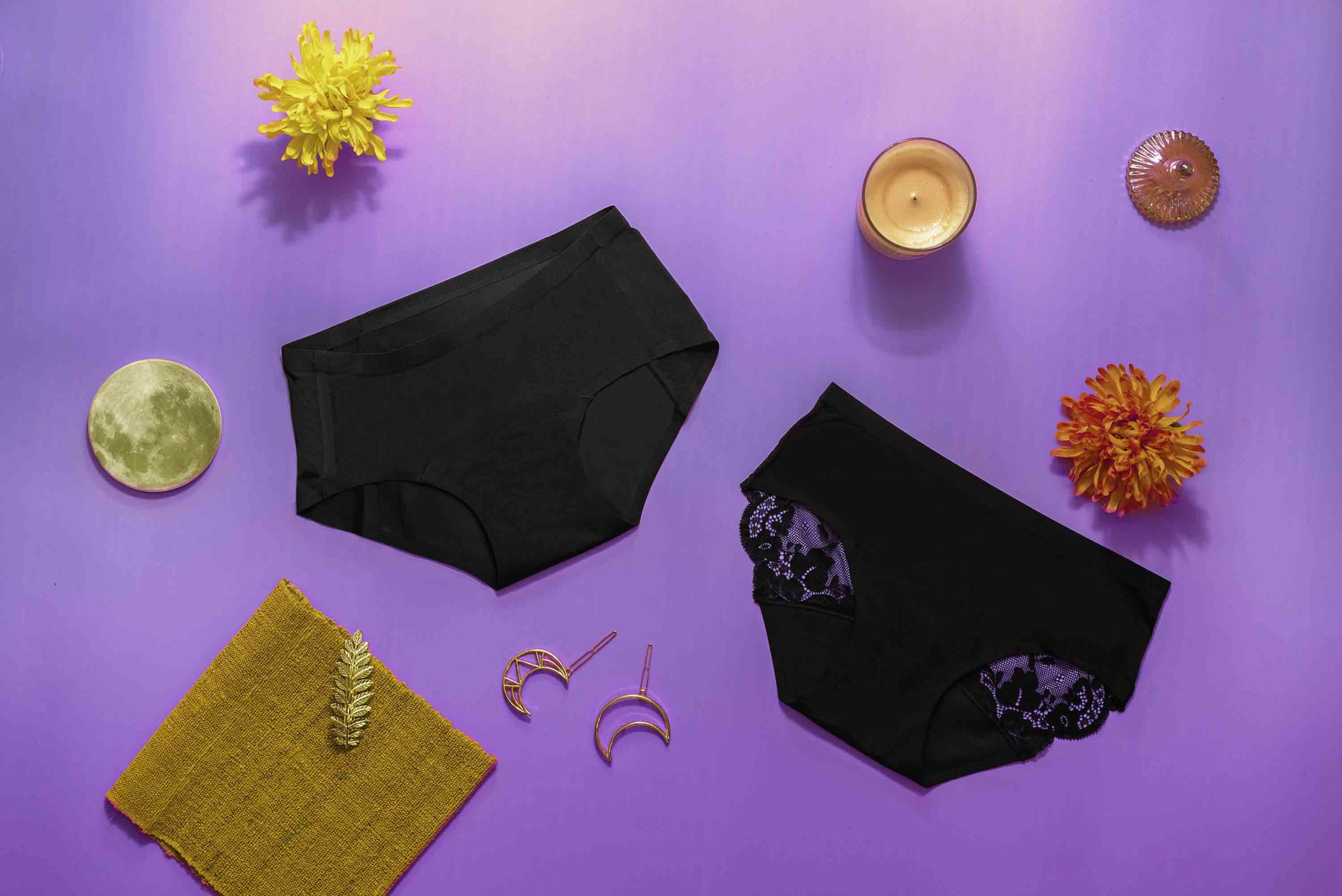 月亮褲 夜用安心款